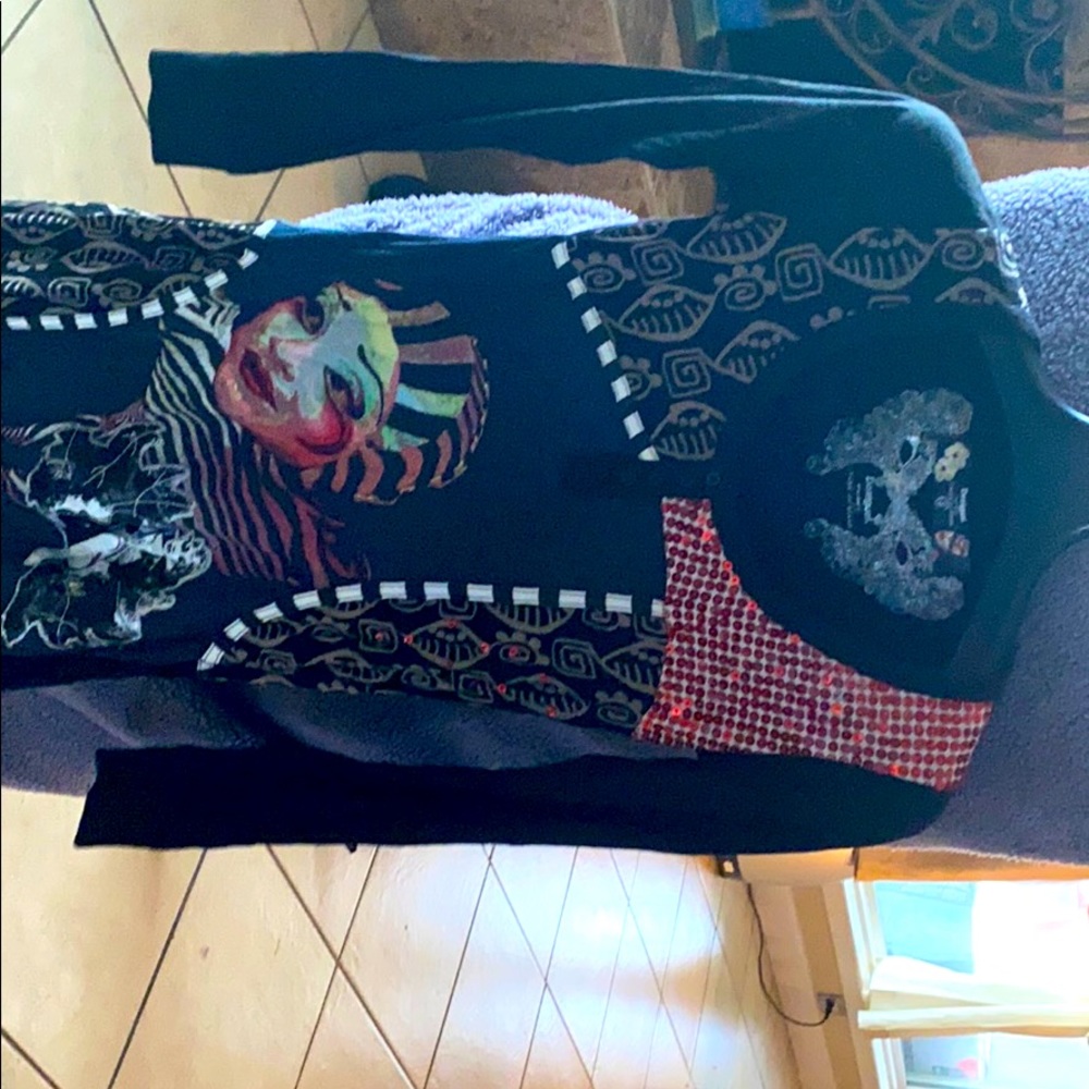 Desigual inspired by Cirque Du Soleil